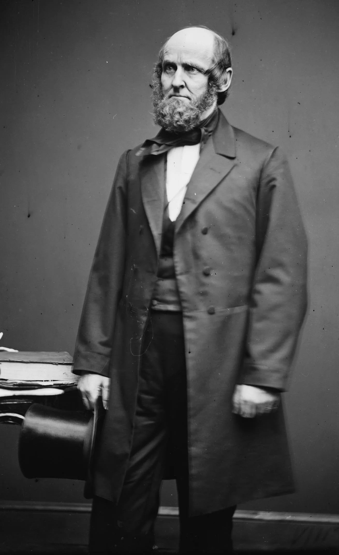 Porträt von Elbridge G. Spaulding (1809–1897) – Gedenkseite