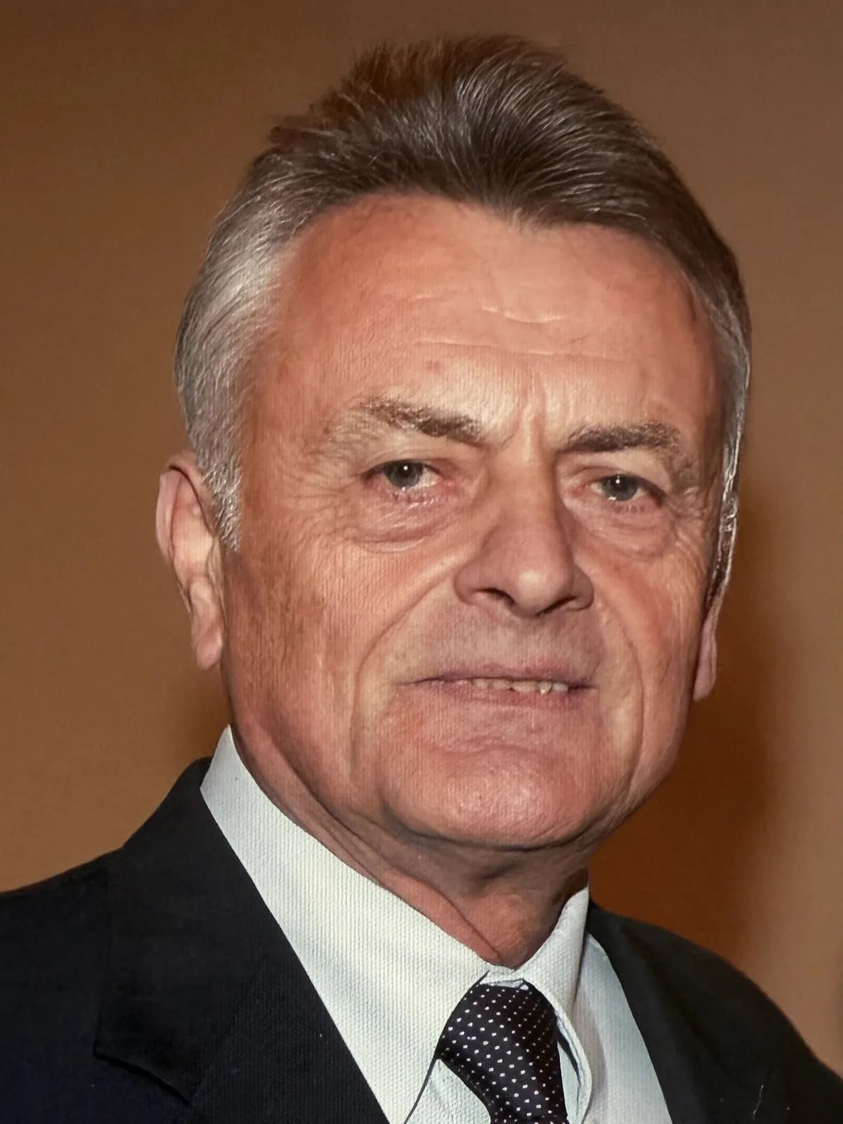 Porträt von Helmuth Hamminger (1942–2024) – Gedenkseite