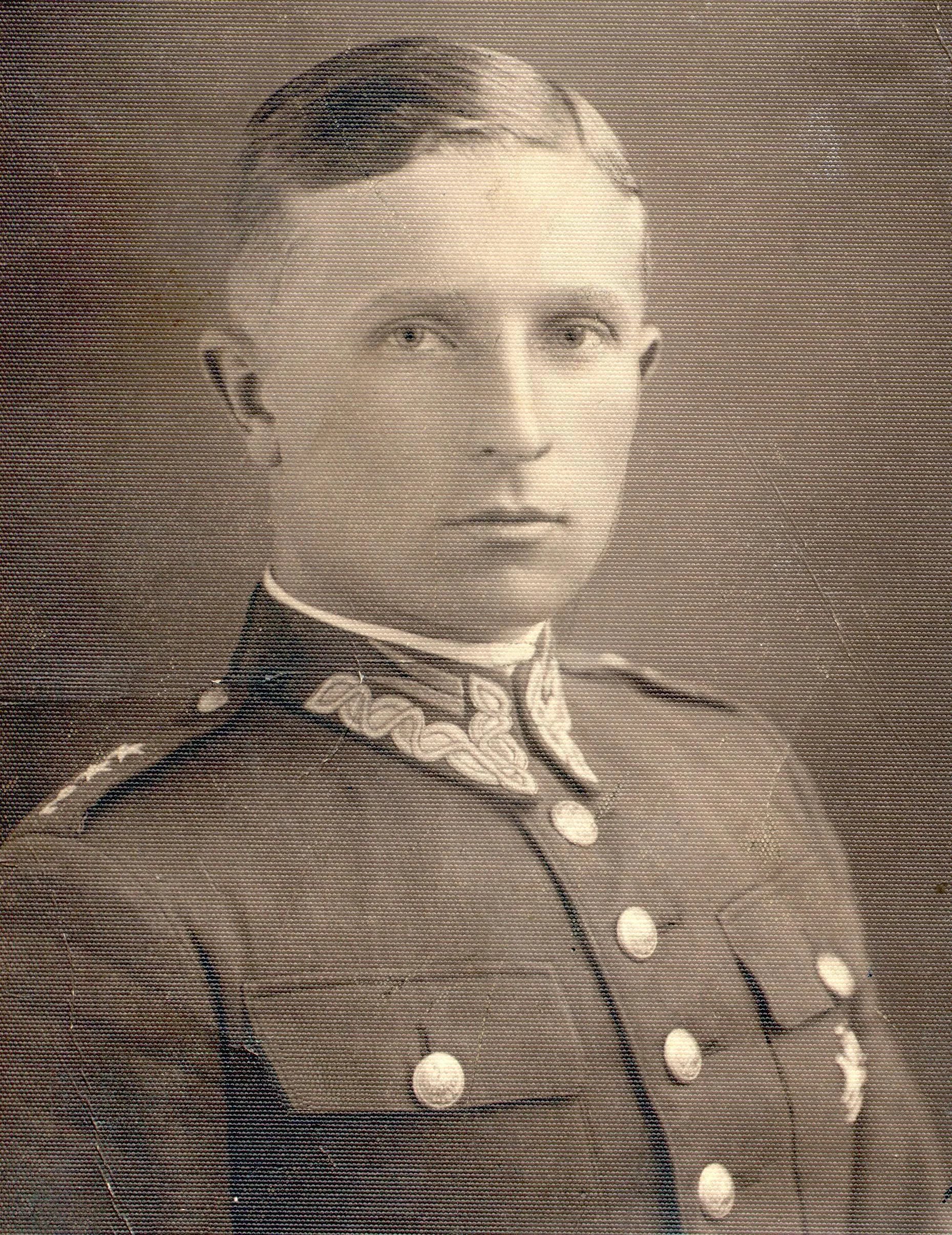 Porträt von Albert Wojciechowski (1910–1968) – Gedenkseite
