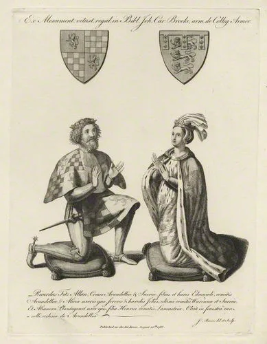 Portrait of Eleanor of Lancaster (1318–1372) – memorial page