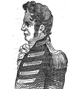 Porträt von Eleazer Wheelock Ripley (1782–1839) – Gedenkseite