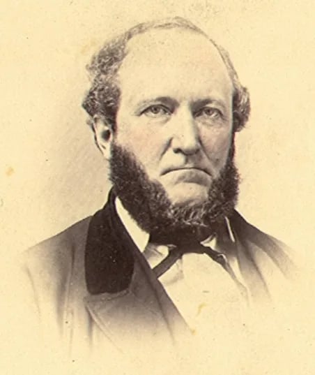 Portrait of Gilchrist Porter (1817–1894) – memorial page