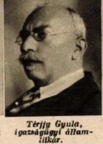 Portrait of Gyula Térfy (1864–1929) – memorial page
