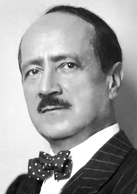 Porträt von Saint-John Perse (1887–1975) – Gedenkseite