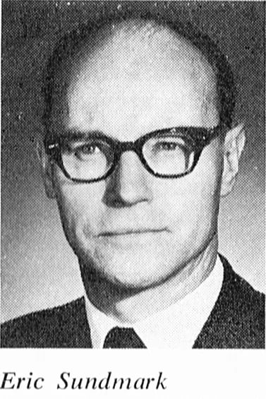 Porträt von Eric Sundmark (1921–2011) – Gedenkseite
