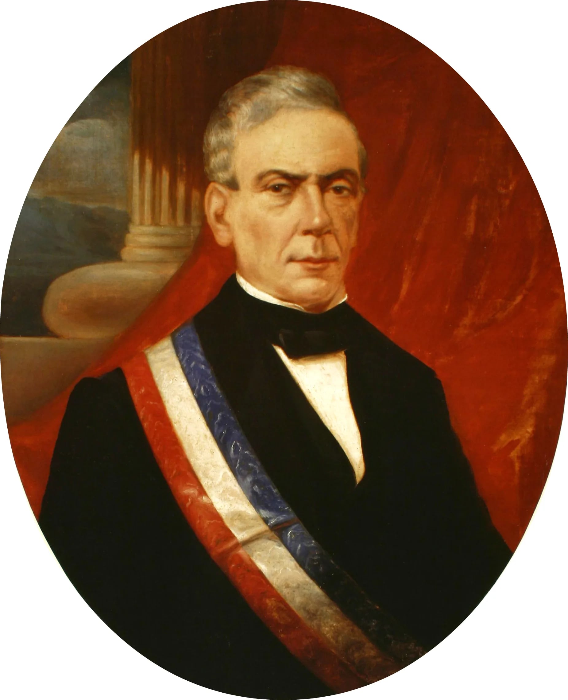 Portrait of José Joaquín Pérez (1801–1889) – memorial page