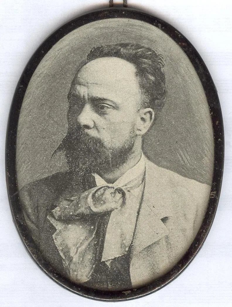Portrait of András Tóth (1858–1929) – memorial page