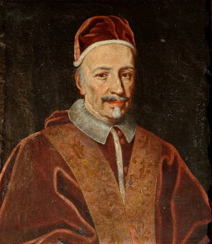 Portrait of Innozenz XII. (1615–1700) – memorial page
