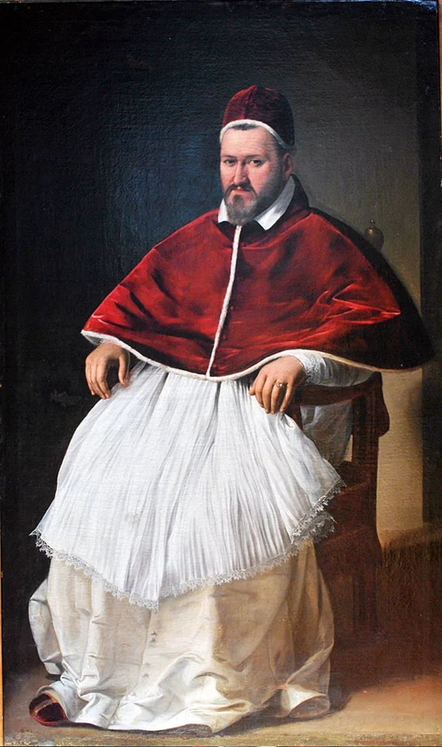 Porträt von Paul V. (1552–1621) – Gedenkseite
