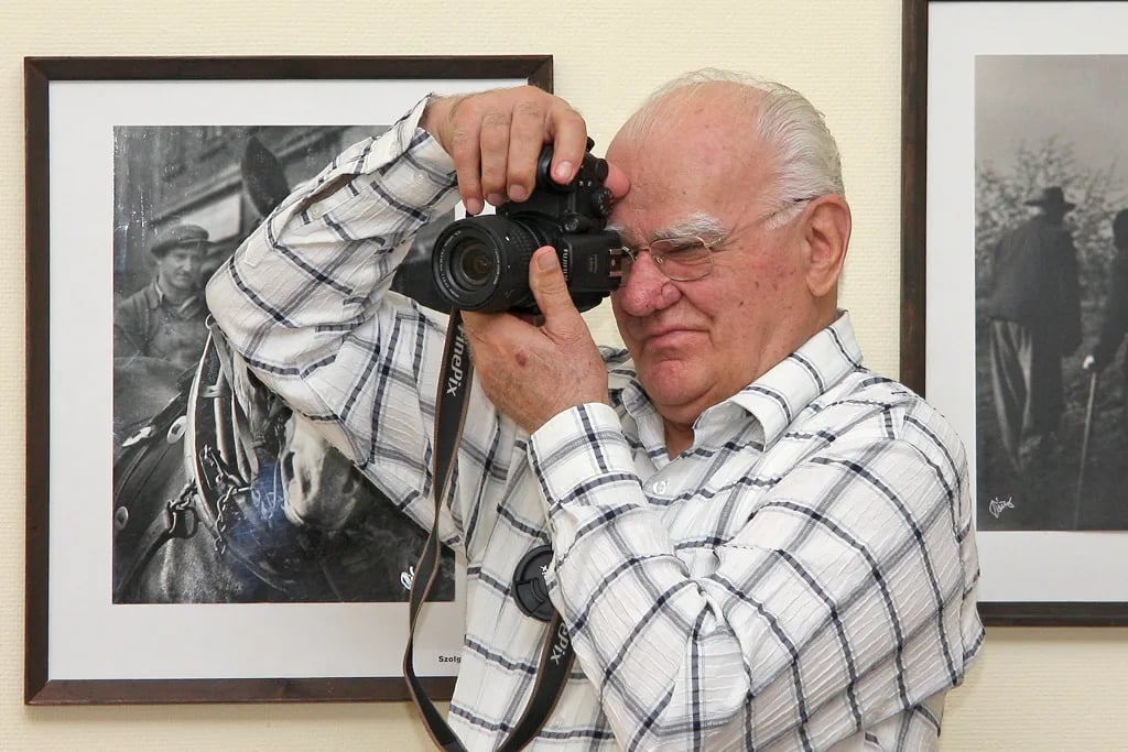 Portrait of István Tóth (1923–2016) – memorial page