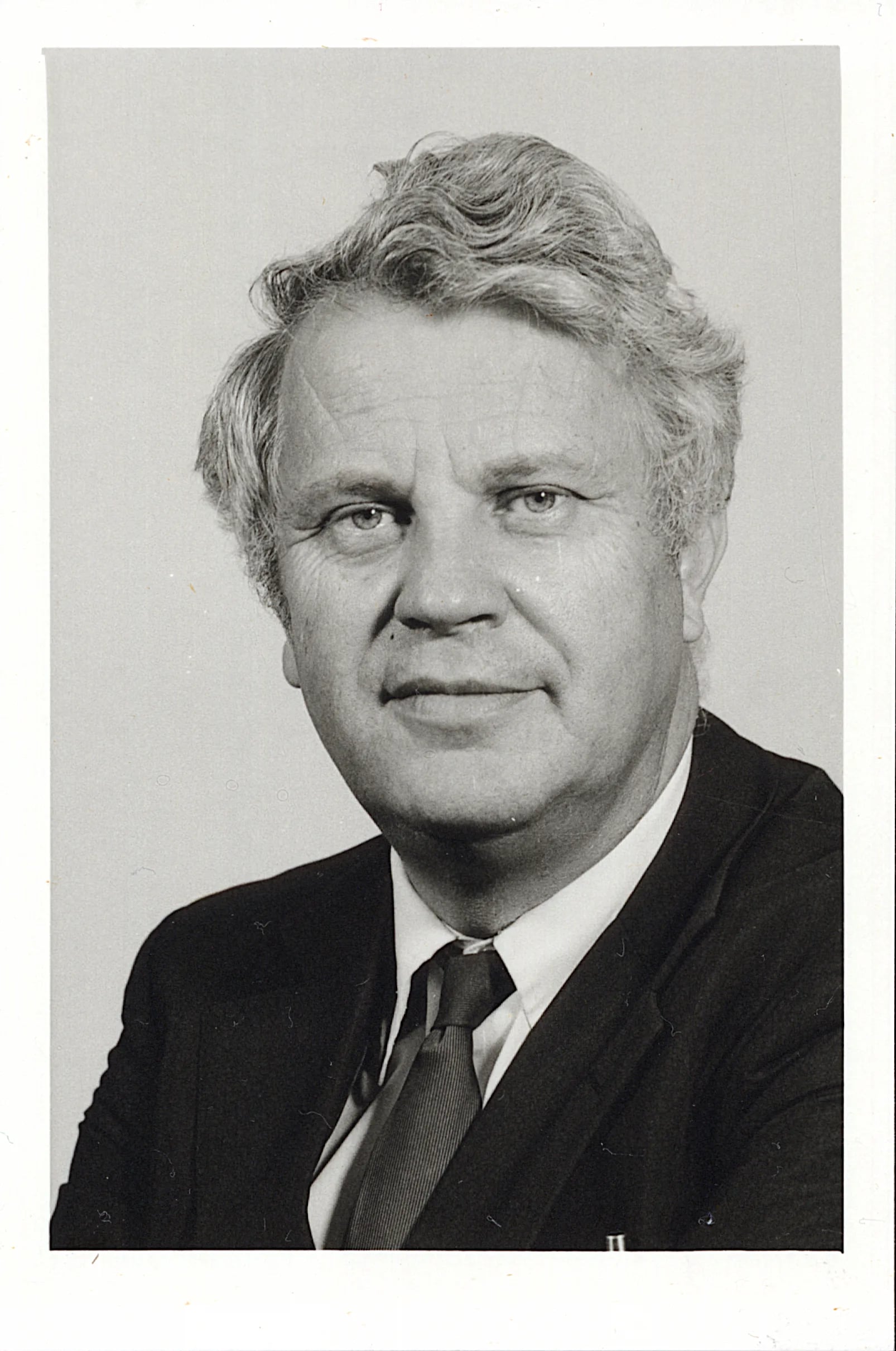 Porträt von Werner Stumm (1924–1999) – Gedenkseite