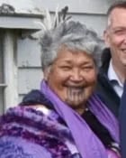 Portrait of Maata Wharehoka (1950–2025) – memorial page
