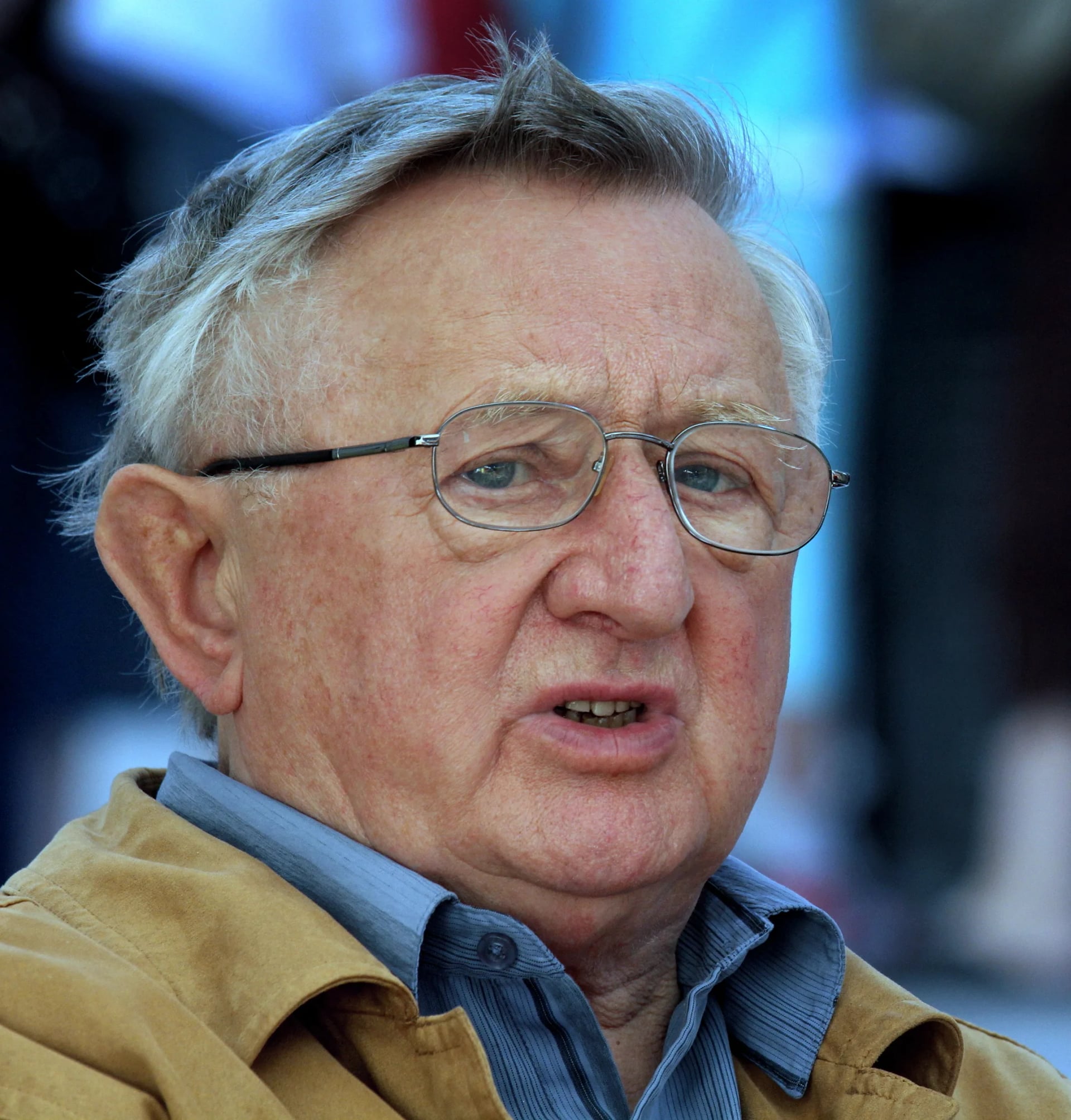 Portrait of Sándor Tóth (1939–2019) – memorial page