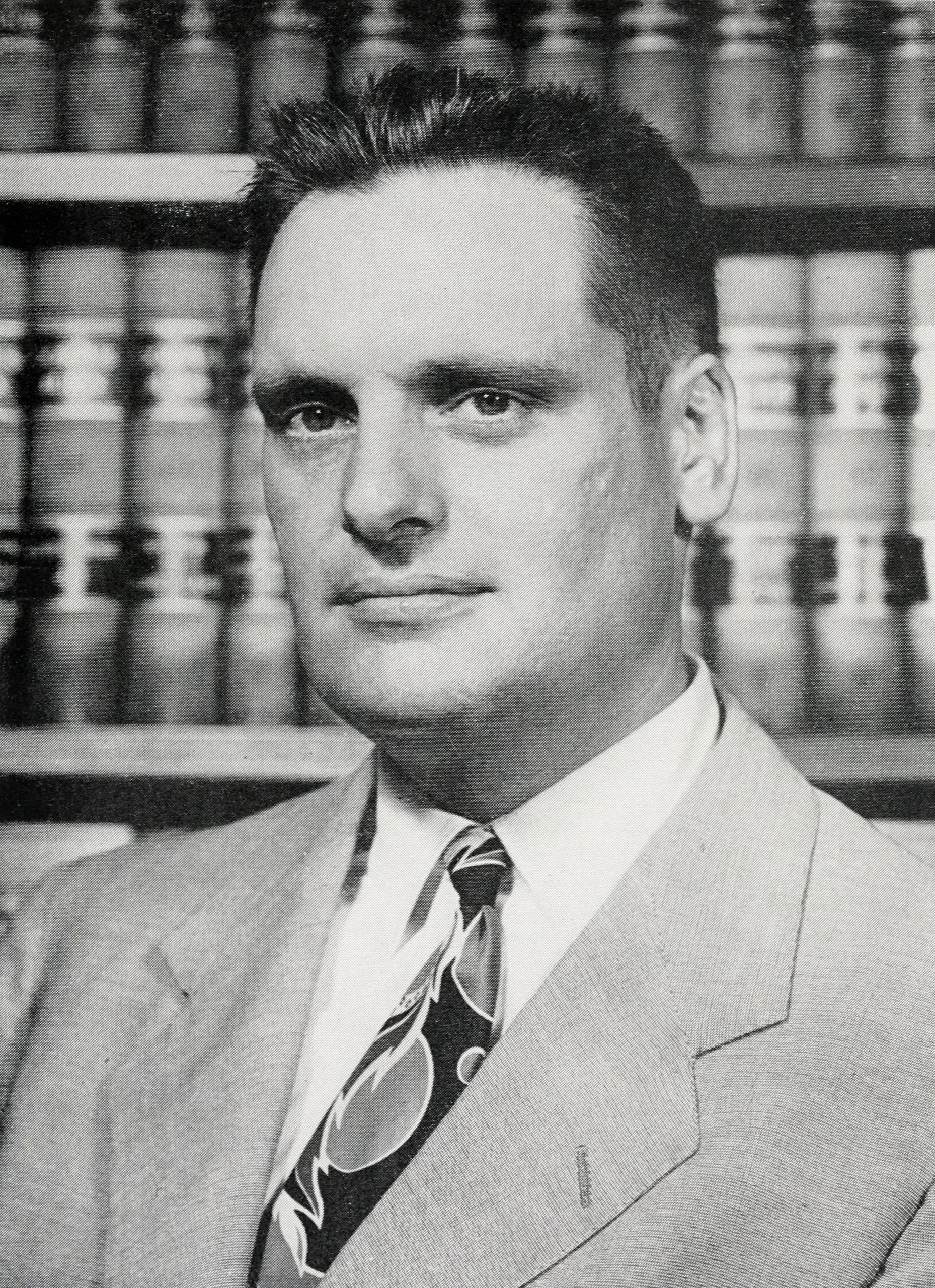 Porträt von Hugh Gregg (1917–2003) – Gedenkseite