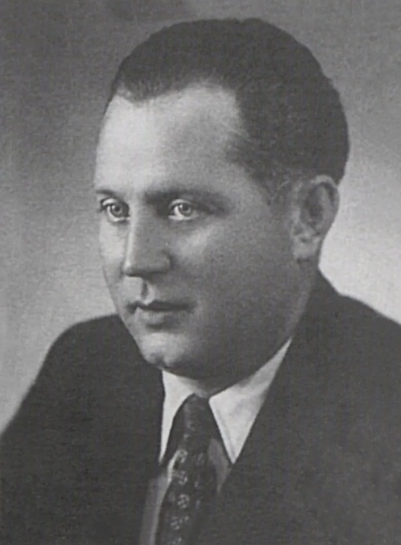 Portrait of Miloslav Vojtěchovský (1906–1942) – memorial page