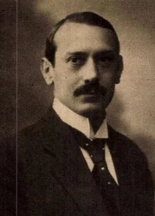 Portrait of Elemér Hantos (1880–1942) – memorial page