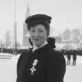Portrait of Mimi Grøner (1889–1972) – memorial page