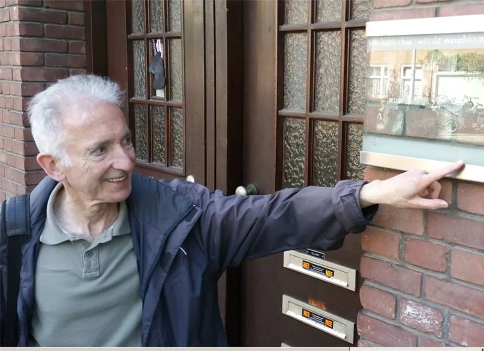 Porträt von Ido Abram (1940–2019) – Gedenkseite