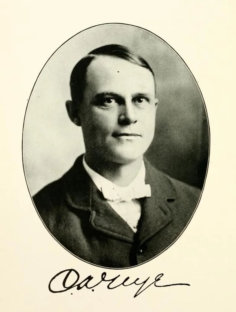 Portrait of Carroll A. Nye (1861–1935) – memorial page