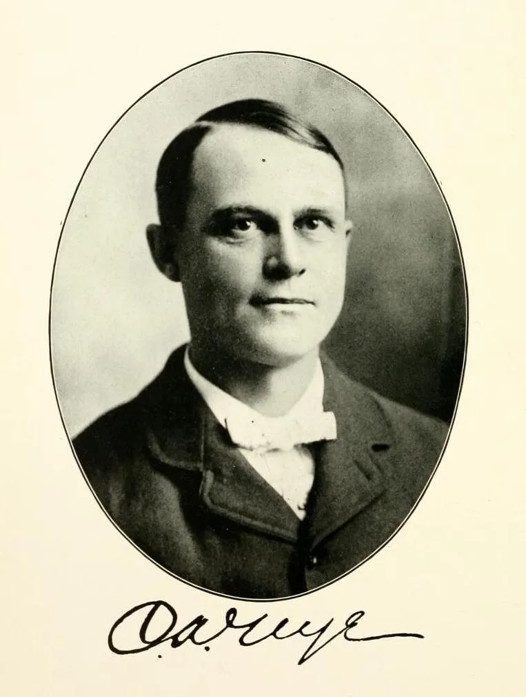 Porträt von Carroll A. Nye (1861–1935) – Gedenkseite