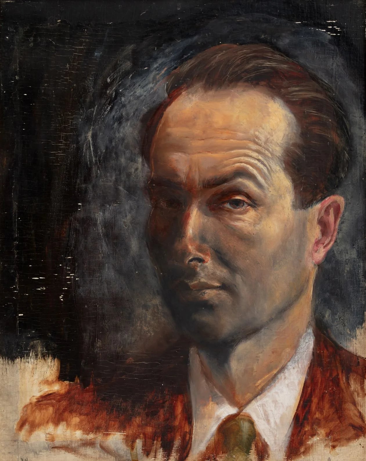 Portrait of Oszkár Egri (1917–1982) – memorial page