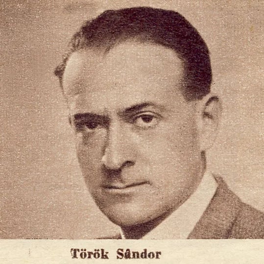Porträt von Sándor Török (1904–1985) – Gedenkseite