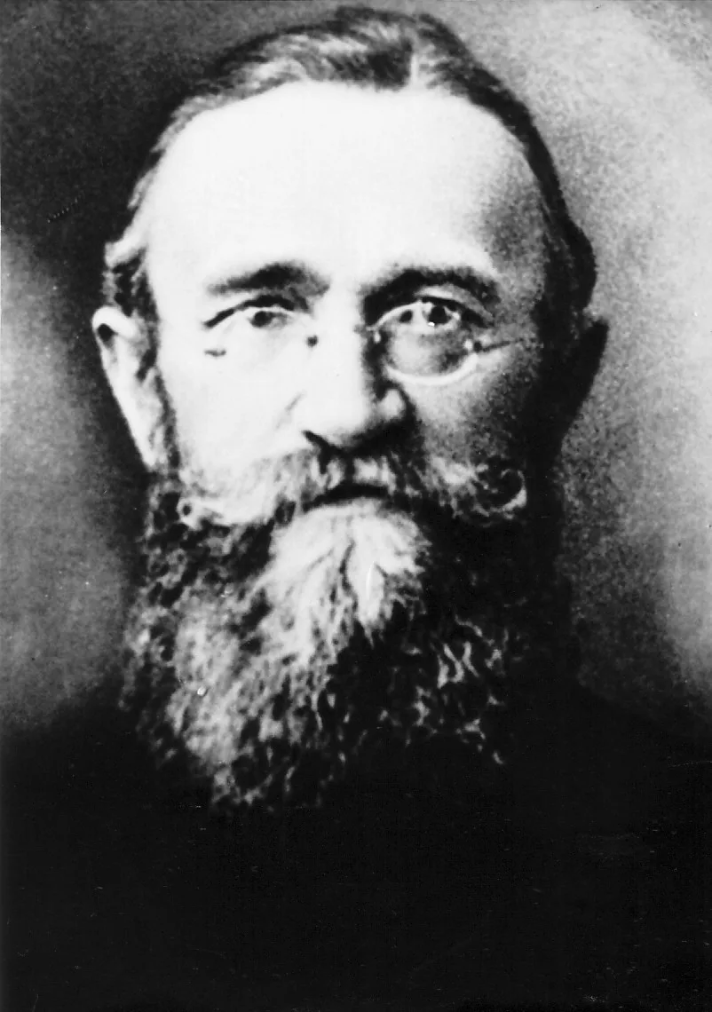 Porträt von Gerhard Eberlein (1858–1923) – Gedenkseite