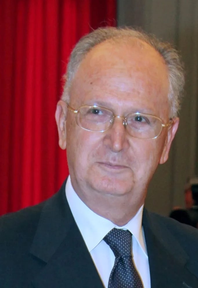 Porträt von Giuseppe Dalla Torre del Tempio di Sanguinetto (1943–2020) – Gedenkseite