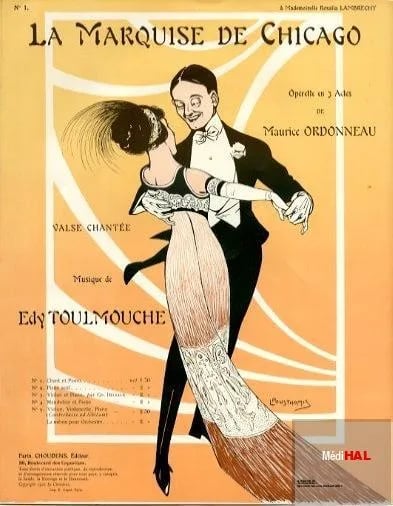 Portrait of Edy Toulmouche (1886–1923) – memorial page