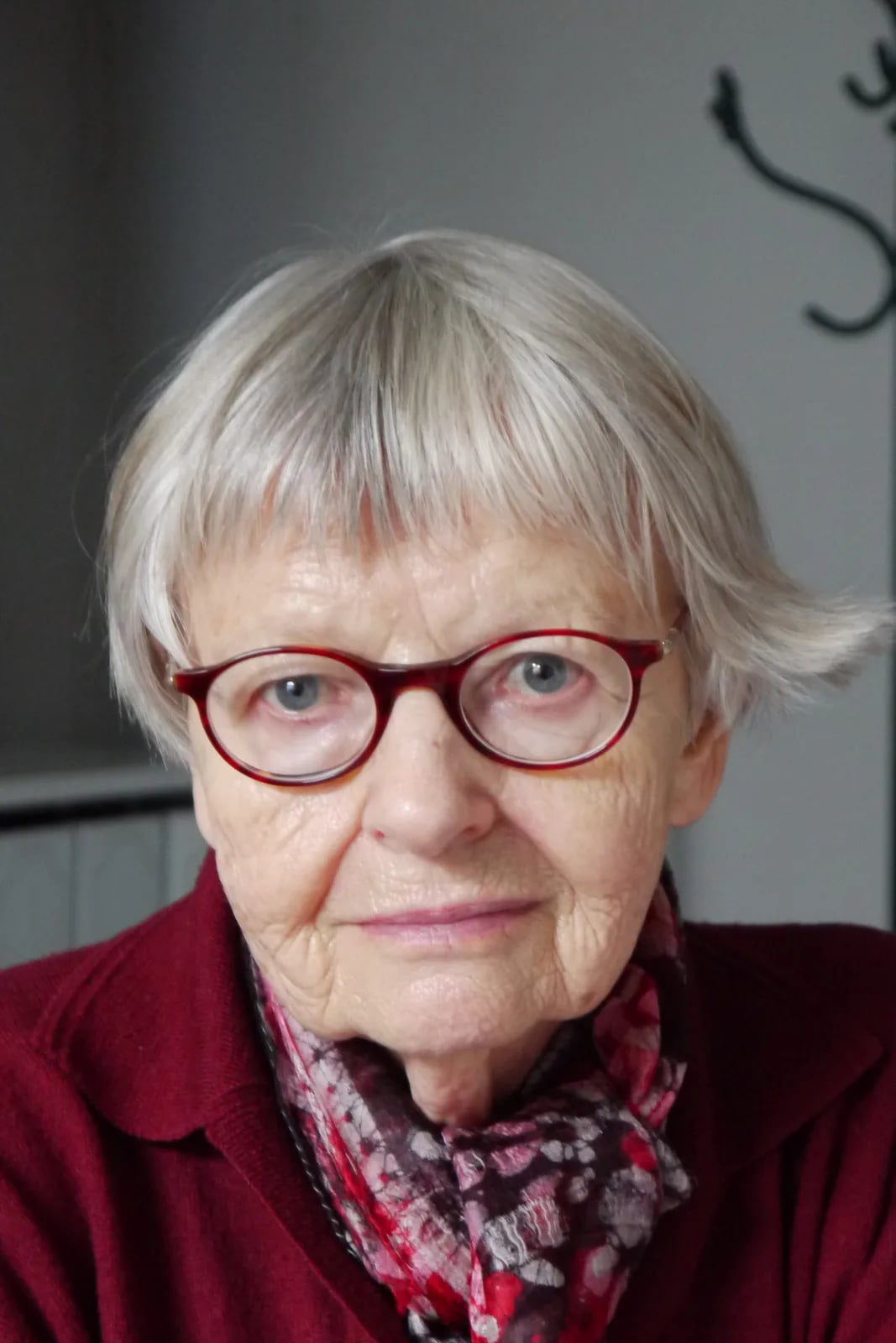 Portrait of Elfriede Mejchar (1924–2020) – memorial page