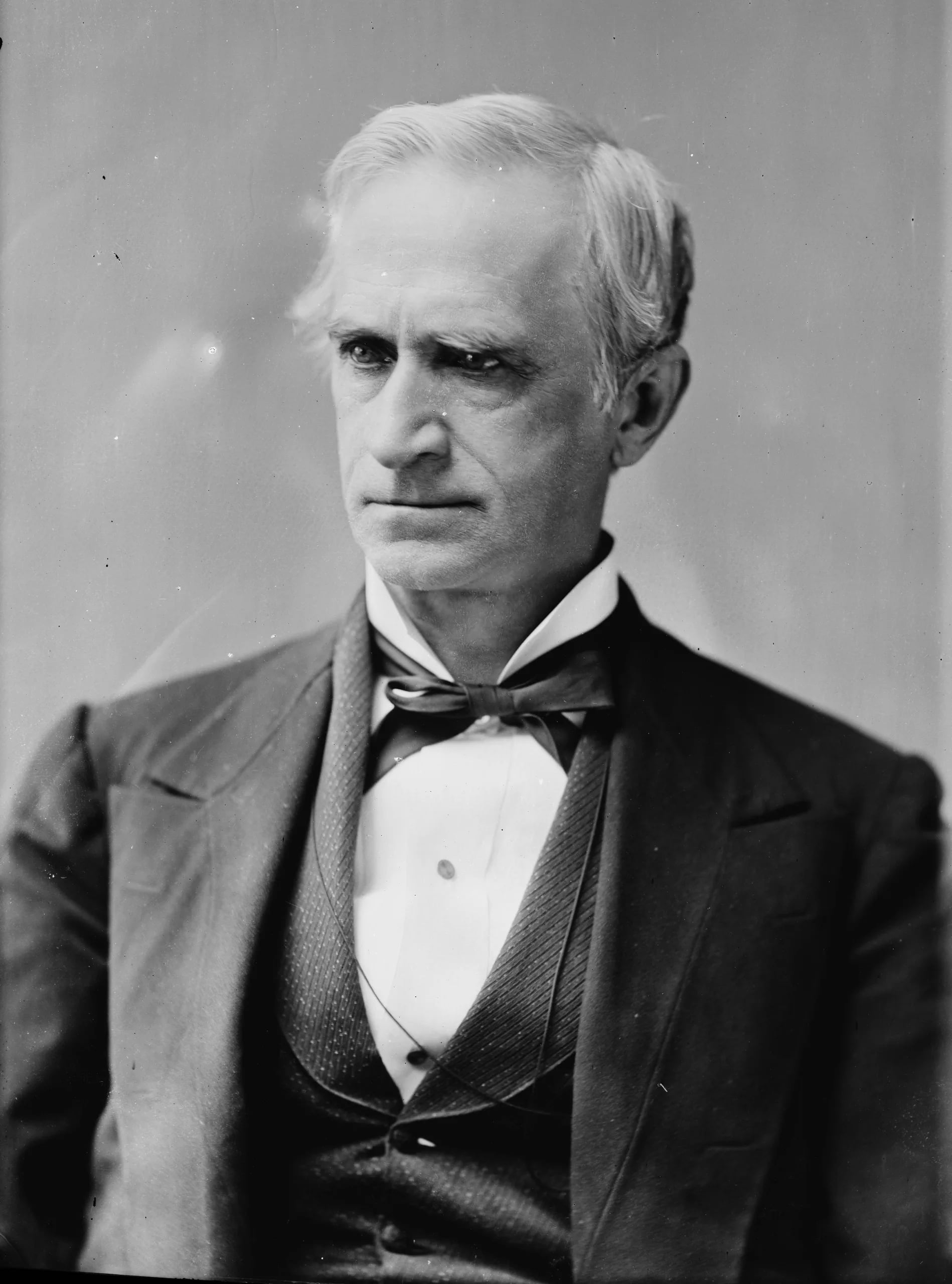 Portrait of Eli Saulsbury (1817–1893) – memorial page