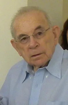 Porträt von Eliahu Winograd (1926–2018) – Gedenkseite