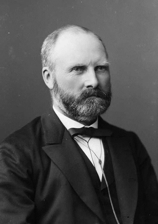 Portrait of Elias Blix (1836–1902) – memorial page