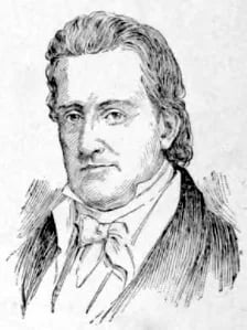 Porträt von Elias Earle (1762–1823) – Gedenkseite