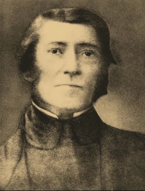 Porträt von Elias Feisser (1805–1865) – Gedenkseite