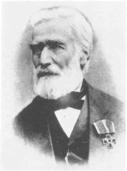 Porträt von Elias Grünebaum (1807–1893) – Gedenkseite