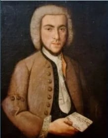 Porträt von Elias Hayum (1709–1766) – Gedenkseite