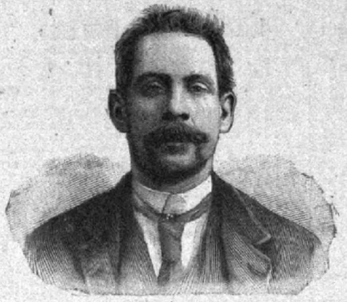 Porträt von Joseph Jas-Béala (1865–1940) – Gedenkseite