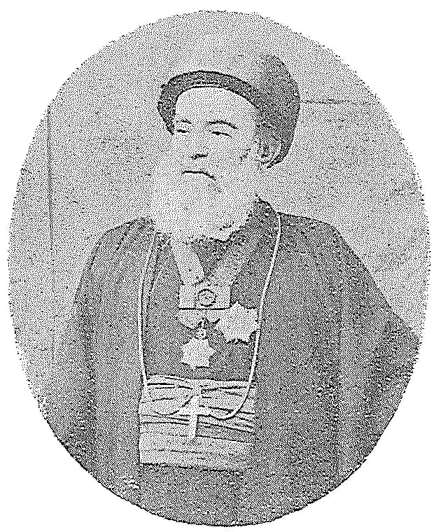Portrait of Elias Mellus (1831–1908) – memorial page