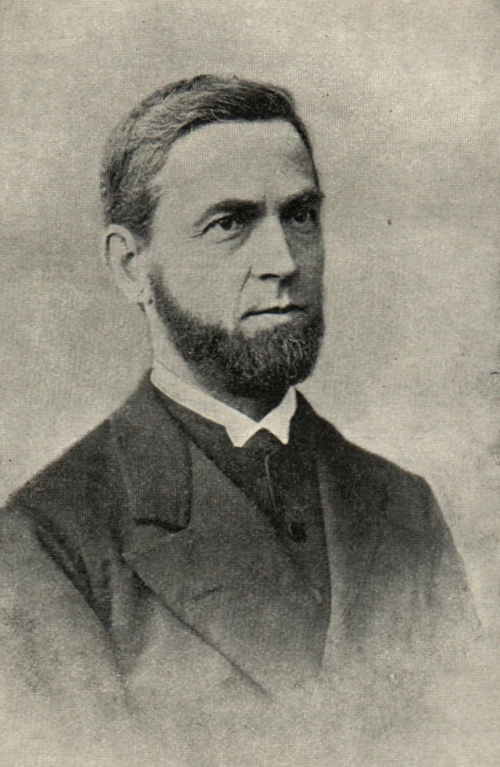Porträt von Elias Schrenk (1831–1913) – Gedenkseite