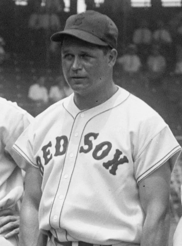 Porträt von Jimmie Foxx (1907–1967) – Gedenkseite