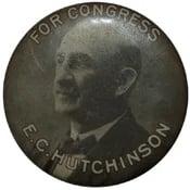 Porträt von Elijah C. Hutchinson (1855–1932) – Gedenkseite