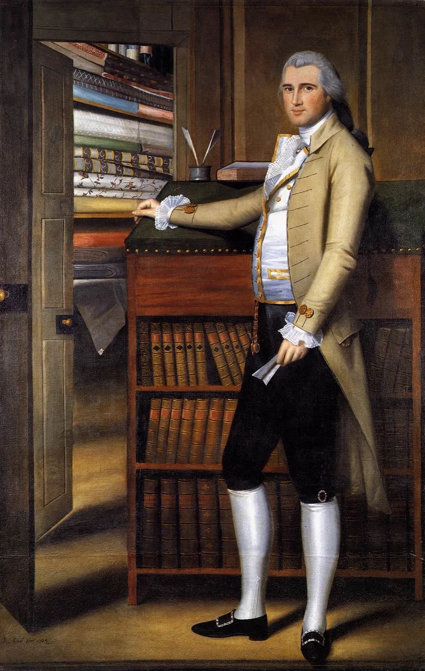Porträt von Elijah Boardman (1760–1823) – Gedenkseite