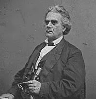 Porträt von Elijah Hise (1802–1867) – Gedenkseite