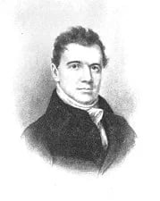 Porträt von Elijah H. Mills (1776–1829) – Gedenkseite