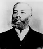 Portrait of Elijah McCoy (1844–1929) – memorial page