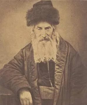 Porträt von Elijahu Guttmacher (1795–1874) – Gedenkseite