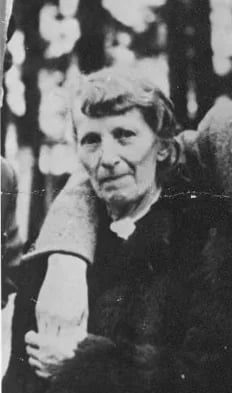 Porträt von Elisabeth Ahnert (1885–1966) – Gedenkseite