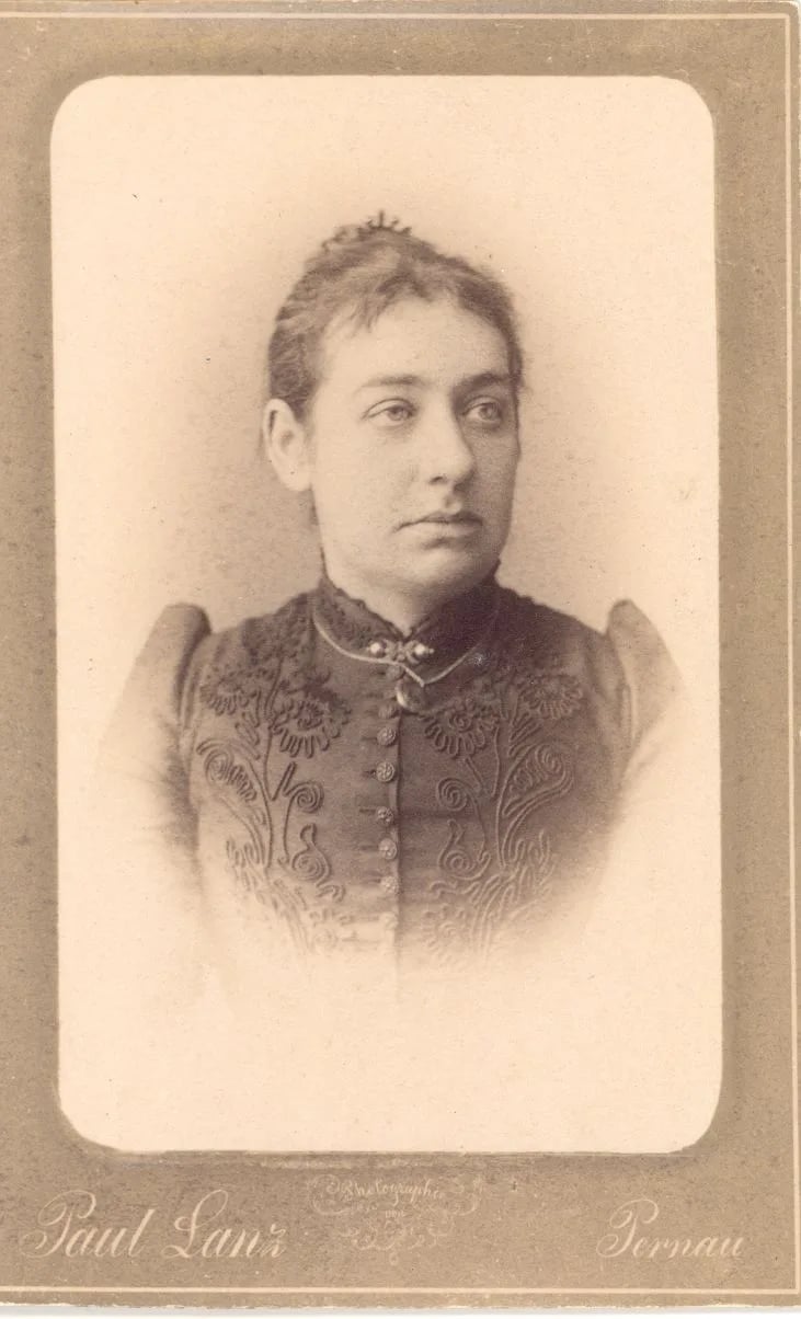 Porträt von Elisabeth Aspe (1860–1927) – Gedenkseite
