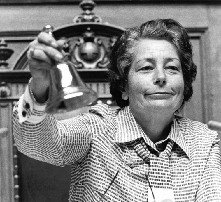 Porträt von Elisabeth Blunschy (1922–2015) – Gedenkseite